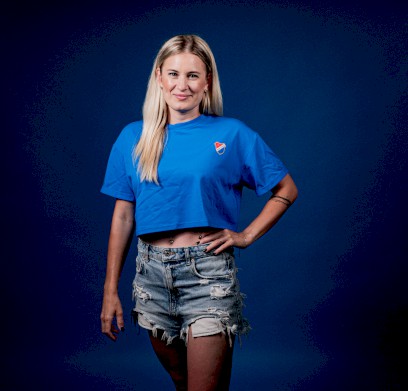 3091-crop top modry 4